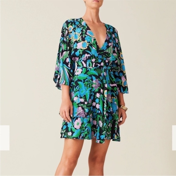 Figue “Malia Mini Dress” Size Extra Small Excellent Condition! - Picture 1 of 15